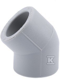 KOLANO PP 45ST 75MM (SZT)