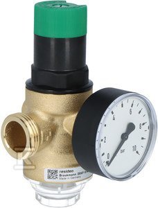 REGULATOR CIŚNIENIA D06F-3/4AM, MANOM. (KPL)