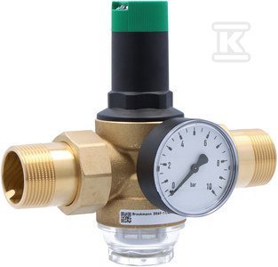 REGULATOR CIŚNIENIA D06F-11/4AM, MANOM. (KPL)