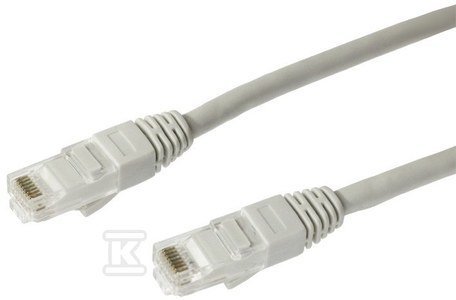KABEL KROSOWY UTP KAT.6 LSOH 2 M SZARY (SZT)
