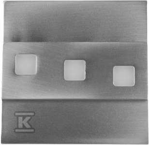 LED VIKA,SATYNA, 1,2W, 3100K (SZT)