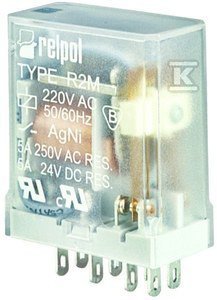 PRZEK.R2M 2P 230VAC EL-M.DO GN.GZ2 (SZT)