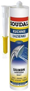 SILIKON SANITARNY BIAŁY 280ML (SZT)
