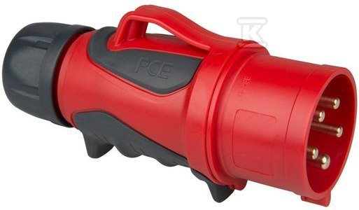WTYCZ.PRZEN.32A/5P/400V GRIP IP44 (SZT)