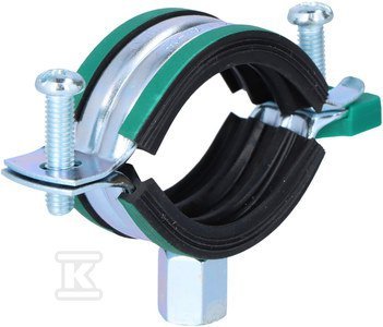 KSB2 OBEJMA EPDM M8/10 1 1/4&quot; 40-45MM (SZT)