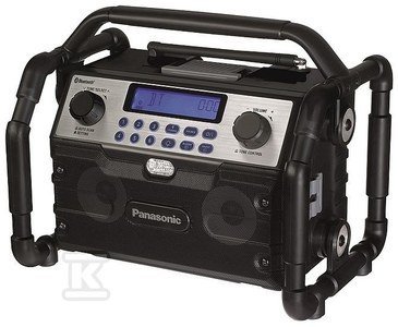 PRZENOŚNE RADIO BLUETOOTH, (B/AKU B/ŁA (SZT)