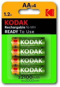 AKUMUL.2100MAH NIMH 4XLR6 (SZT)