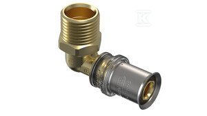 KOLANO 90ST GZ TIGRIS M5 FI16X1/2&quot; (SZT)