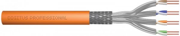 KABEL S/FTP KAT.7 DCA,DRUT,500M,OR (SZT)