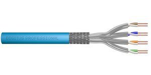 KABEL S/FTP KAT. 6A SZP=500M,ECA,DRUT,BU (SZT)