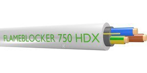 HDX-ŻO 4X1,5RE 750V DCA PRZ.FLAMEBLOCKE (m)