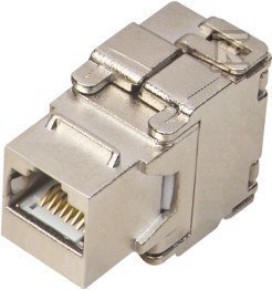 GNIAZDO KEYSTONE RJ45 STP KAT.6 BEZNARZ. (SZT)