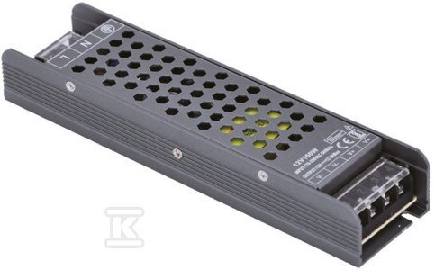 ZASIL.LONG GRAPHITE IP20 12V 12,5A 150W (SZT)