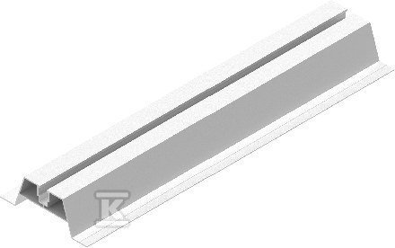 SMA40/033 SZYNA MONTAŻOWA ALUMINIOWA (SZT)