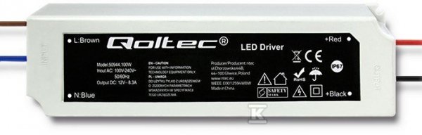 ZASILACZ DO LED 100W 12V 8.3A (SZT)