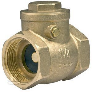 ZAWÓR ZWROTNY 6/4&quot; Z KLAPĄ, PN16 (SZT)