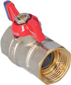 KUREK KUL.MOT.DN25 1&quot; GW/W,F-COMFORT (SZT)