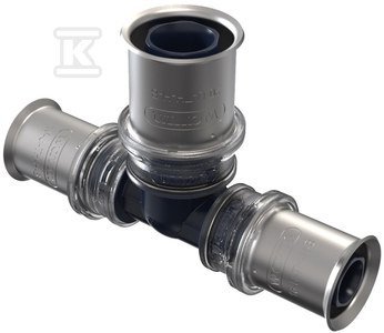 TRÓJNIK RED K5 C/Z WODA PN 10 25X16X16 (SZT)