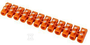 LISTWA LTF 12-6.0 POMARA.ZACISK GWINT.S (SZT)
