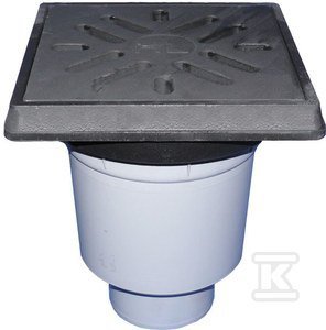 WPUST PODWÓRZOWY PERFEKT HL606.1/5 (SZT)