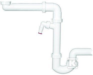 SYFON ZLEWOZMYWAKOWY HL126/40 (SZT)