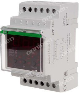 EPP-618 PRZEKAŹNIK PRĄDOWY Z WYŚW.LED (SZT)