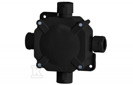 PUSZ.HER.11P 122X44X105 IP67 CZA.ONNLINE (SZT)
