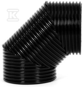 KOLANO IZOLOWANE 90° HRV ŚR. 160/125 M (SZT)