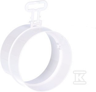ŁĄCZNIK KANAŁU OKRĄGŁEGO (FI100) (SZT)