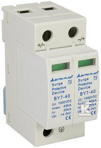 OGR.PRZEP.T2 2P PV BY7-40/2 1000VDC (SZT)