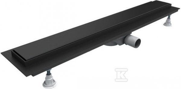 ODPŁ.STAND+BLACK 80X8X7 BASE-LOW BLACK (SZT)