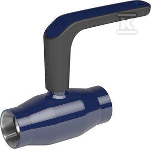 ZAWÓR KULOWY DN32 PN40 GWINTOWANY (SZT)