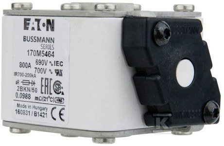 FUSE 800A 690V 2BKN/50 AR UC (SZT)