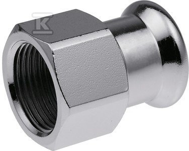 ZŁĄCZKA GW STEEL - 22 RP1&quot; (SZT)