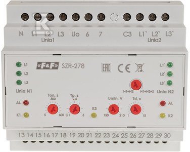SZR-278 STER.ZAŁ.REZ.SIECI 24÷230VAC (SZT)