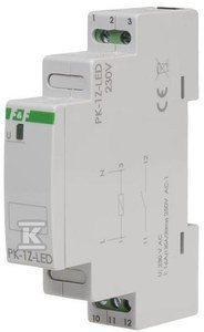 PK-1Z-LED-230 PRZEKAŻNIK 1XNO 16A (SZT)