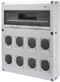 OBUDOWA 20M Q-DIN IP65 (SZT)