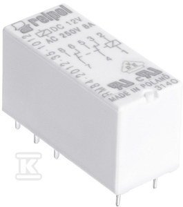 RM84-PRZEK.MINIATUROWY STYK:2P,24VAC,8A (SZT)