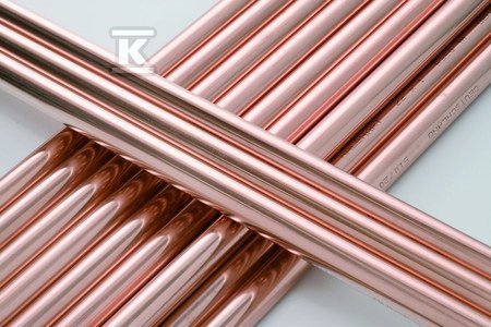RURA MIEDZIANA 28X1X2500 PÓŁTWARDA R25 (SZT)