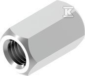 NLM10 NAKRĘTKA ŁĄCZNIKOWA E90 (SZT)