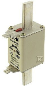 WKŁ.NH 200A 500V GL/GG ROZ.02 PODW.WSKA (SZT)
