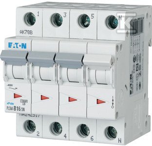 WYŁĄCZNIK PLSM-B16/3N-MW (SZT)
