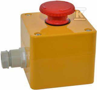 KM-S1-KASETA ŻÓŁTA Z PRZYC.NEF22-DR/P (SZT)