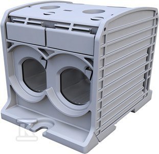 ZŁĄCZKA STB 300-2 AL/CU 87920 SZARY (SZT)