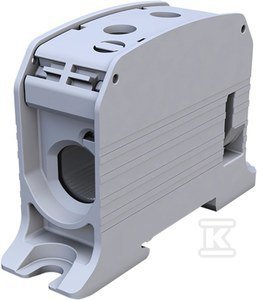 ZŁĄCZKA SZYN STB 95 AL/CU 87510 SZARY (SZT)