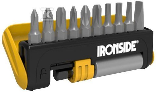 ZESTAW BITÓW IRONSIDE 11 CZĘŚCI (OPK)
