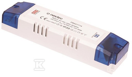 ZASILACZ LED 24V / IP20 / 3,33A / 80W (SZT)