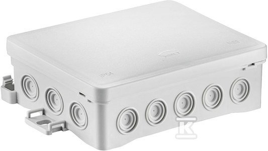 PUSZ.N/T NS9 60X135X40MM IP54 FASTB.H.SZ (SZT)