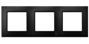 RAM.3-KR. CZARNY METALIK ARIA (SZT)