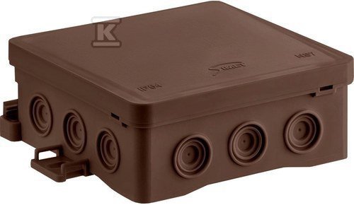 PUSZ.N/T NS7 100X100X40 IP54 FASTB.H.BR? (SZT)